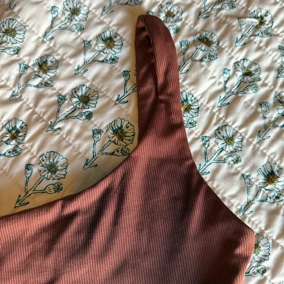 Naked Wardrobe One-Shoulder Tank Top - Picture 4 of 7